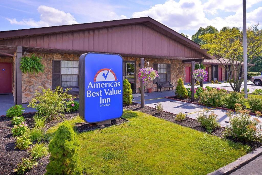 Americas Best Value Inn Alliance Exterior foto