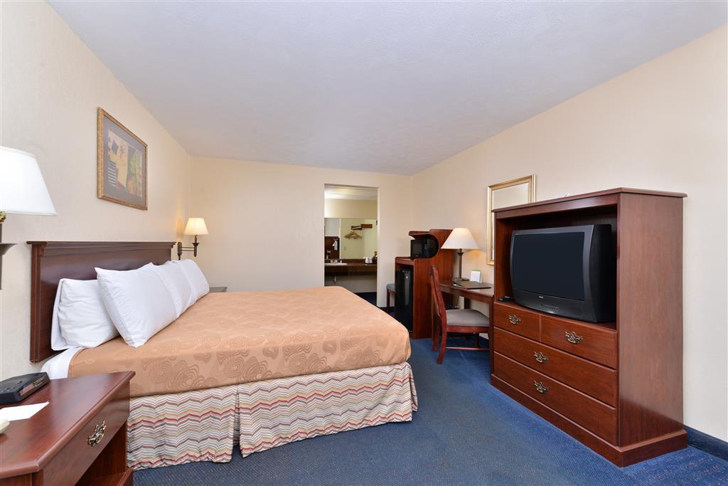 Americas Best Value Inn Alliance Zimmer foto