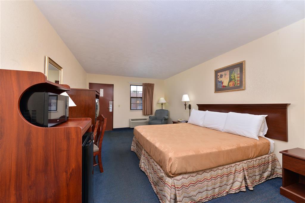 Americas Best Value Inn Alliance Zimmer foto